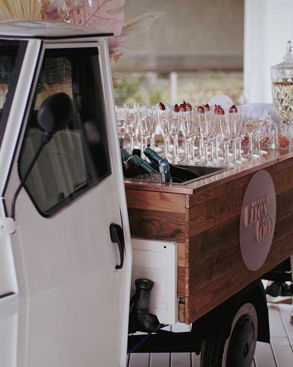 Hello Lucy Lou - BYO Mobile Italian Piaggio Bar