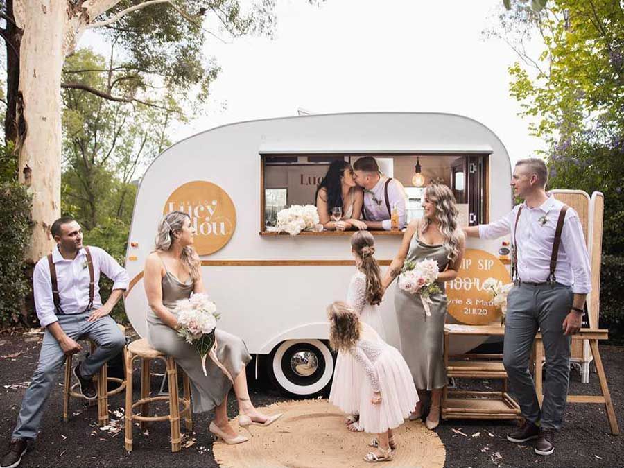 Hello Lucy Lou - BYO Mobile Caravan Bars