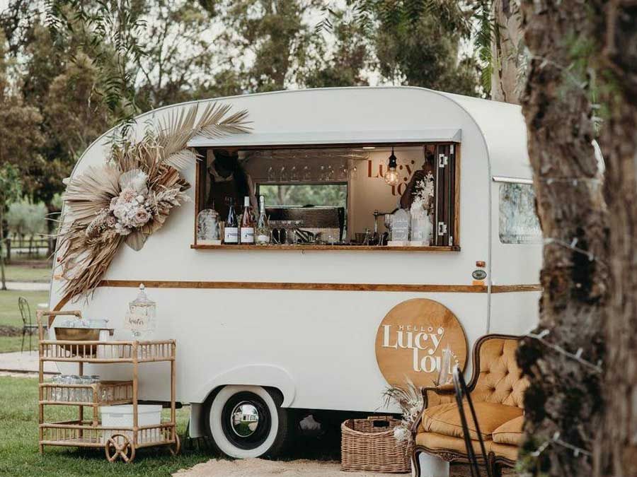 Hello Lucy Lou - BYO Mobile Caravan Bar